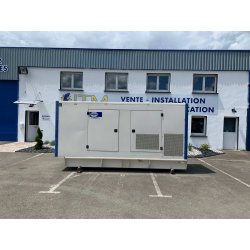 Groupe électrogène d'occasion FG WILSON - P300 PERKINS neuf de destockage - 300 KVA
