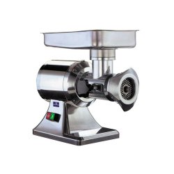 Hachoir à viande, trou ø 82 mm, 300 kg/h 240x440x510 mm - VIRTUS - 0645760549477
