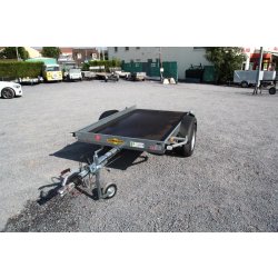 Remorque pour 2 motos - Humbaur 4008 / HM 102212 - acier galvanisé et homologuée
