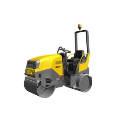 Rouleau tandem et combiné Wacker Neuson RD18 - modèles RD18-80, RD18-100 et RD18-100c - 18.8 kW - poids opérationnel jusqu'à 1670 kg