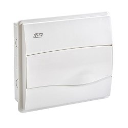 Coffret de distribution BM12PO - IDE - dimensions 228x263x65 - IP40 - IK08 - Classe II