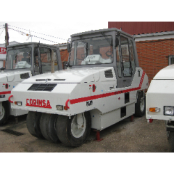 Compacteur à pneus d'occasion CCR 14.21B (2003) - CORINSA - 21 000 kg - 1 832 heures