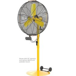 Désinfecteur d'air AirEye Ion - Technologie ions négatifs - Big Ass Fans