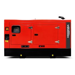 Groupe électrogène professionnel 17 kVA Himoinsa - 1500 tr/min - diesel 4 temps - capoté insonorisé ou sur remorque