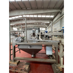 Moulin à broches attp k-160 inox skid 316 + filtre à manchon + trémie jamais utilisé