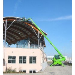 Nacelle élévatrice automotrice télescopique roto 38.16