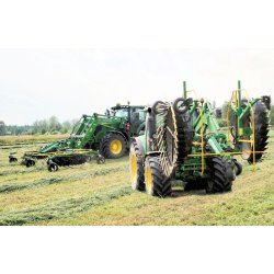 WRT900 - Râteau andaineur Agronic - Largeur de travail 9,55 m, versions Standard et Pro