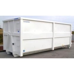 Benne ouverte type Eurostyl' - Eurobenne S.A.S - capacités disponibles de 10 à 45 m³