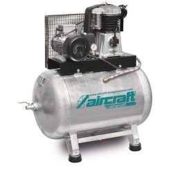 Compresseur Aircraft Airprofi 753/270/15 H - Stationnaire - Cuve horizontale 270 L - 13 bars - 2025852