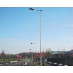 Lampadaire urbain alizea / en acier galvanisé / 5 m
