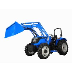 S50 Tracteur agricole - Solis - moteur 2893 cc, force de levage 1600 kg, cabine spacieuse