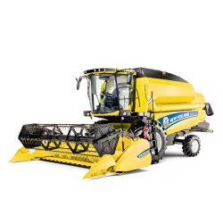 Tc4.90 moissonneuse batteuse - new holland - 5 000l