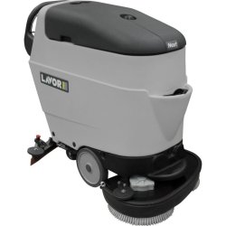 Autolaveuse accompagnée Lavor Next Evo 66 - électrique ou à batterie - largeur de travail 600 mm - bac eau propre 55L / eau sale 65L