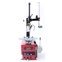 Hamdi H201+ - Démonte-pneu semi-automatique 24" avec bras d'assistance pneumatique pour véhicules légers et utilitaires