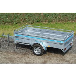 Remorques utilitaires Magnum - robustes 130BA et 250BA avec châssis soudé et caisse basculante