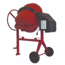 Pro170 bétonnières - sirl - capacité de la cuve 160 l