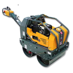 Rouleau compacteur spécial enrobés - Duplex TDX 650A