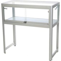 8412 vitrine table exposition l 90 x p 45 x h 90 cm