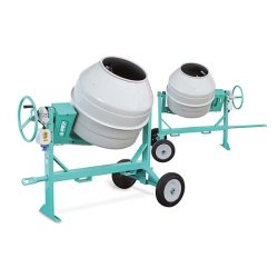 Bétonnières Imer Non Tractables S190 - S250 - S350
