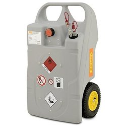 Caddy ravitailleur gasoil 100 litres pour générateur - Pour gasoil et GNR - CEMO - 10527