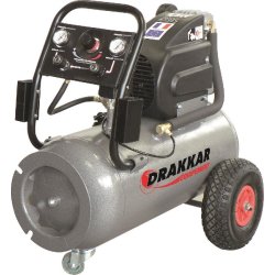 DRAKKAR EQUIPEMENT - Compresseur 50L 2,5CV mono - 8 bar - Volume air aspiré 230 l/min - Rotation 2950 tr/min