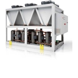 Groupe d’eau glacée à condensation par air - IPE+ Business - Puissance frigorifique de 321,5 à 762,1 kW - Compression Scroll - R410a