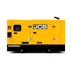 Groupe électrogène G33QX JCB - 34 kVA/27 kW - Diesel - Moteur Yanmar