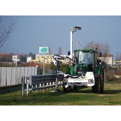 Broyeur d'accotement Roadeagle DP - Structure robuste - Hymach