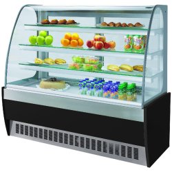 Vitrine réfrigérée Murale Compacte JADE 1400mm Mafirol
