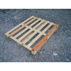 Palette en bois - 1000x1200 - 7 planches - adaptable selon charge et composition
