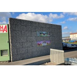 Mur d'habillage en Gabion STONEBOX
