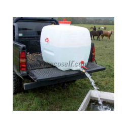 Réservoir eau de 100l à 500l mobile pe