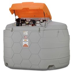 Station GO CUBE Outdoor Premium PLUS CMO20 5 000 litres - Avec capot - CEMO - 11323F