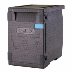 Boîte isotherme à chargement frontal GN1/1 - 86 litres - Transport de plats cuisinés - Marque CAMBRO