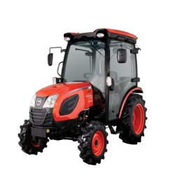 Ck4010se hc tracteur agricole - Kioti - moteur diesel Daedong ECO - 39.6 hp (29.5 kW) - cabine installée en usine