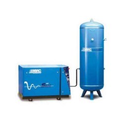 Compresseur silence 7.5 CV - 500 L - Niveau sonore 67 dB(A) - 10 Bars - Débit réel 41 m3/h