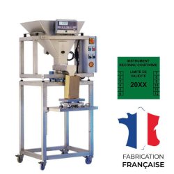 Ensacheuse verticale VIBRA 12 - alimentaire et industrie