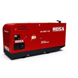 GE 385 FSX - Groupe électrogène diesel MOSA triphasé 350 kVA super insonorisé avec AVR et démarrage automatique