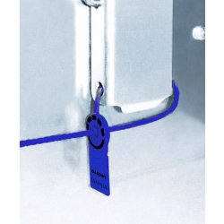Scellé de sécurité réglable Unisto Compact - indicateur de fraude en polyamide ou polypropylène