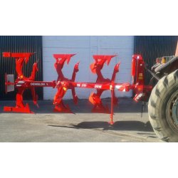Charrue TB 170 & TB 175 - Mag Demblon - Charrue agricole robuste de 2 à 6 corps avec boulon de traction jusqu'à 3300 kg