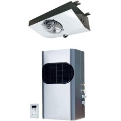 Groupe frigorifique négatif split - Nosem BGS32002F - Paroi verticale - Chambres froides -15/-25°C - Gaz R404A