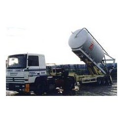 Silo mobile à fond cônique ou plat - Volume 20 à 450 m3