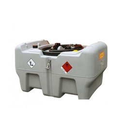 Station gasoil Easy Mobil 440 STD - 440 litres - Pompe Cematic 3000 12V - Marque Cemo