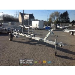 Chariot de manutention SW1400MA - SUN WAY - remorque cassante - 1 essieu - PTAC : 1700Kg - référence SW1400MA21