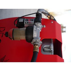 Cuve mobile de transport 320L- essence SP95-SP98 - sports mécaniques ULM