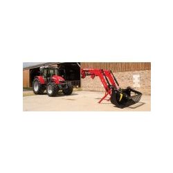 Chargeur frontal agricole MF FL - AGCO Distribution - Hauteur de levage max 6,55 à 4,96 m - Capacité de levage max 1540 à 3270 kg