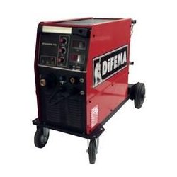 Poste à souder professionnel avec alimentation Triphasé 400V - 10A à 250A - MIG 280 RTRI