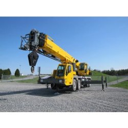 Grue automotrice TMS800E - Manitowoc Cranes - charge maximum 70 tonnes - moteur Cummins 450 CV - flèche MEGAFORM
