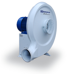 Ventilateur centrifuge industriel TRL Kongskilde - haute pression, plusieurs dimensions disponibles