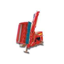 Bm482 épareuse - Becchio & Mandrile - portée horizontale de 4,80 m - débroussailleuse hydraulique pour tracteurs 2300 kg